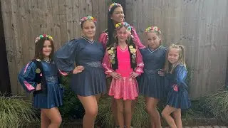 Genesis Dance Troupe Tinies 2025! Championship 2nd Place!