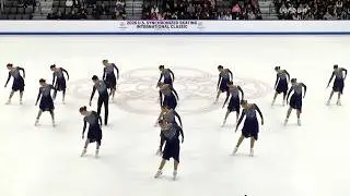 Skyliners – USA | Senior Free Skate | 2026 US Synchronized Skating International Classic