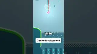 Game Development Before and After - Sp!ng #gaming  #mobilegame  #gamedev