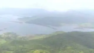 lohagad reverse waterfall
