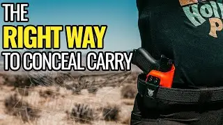 The BEST way to Conceal Carry!