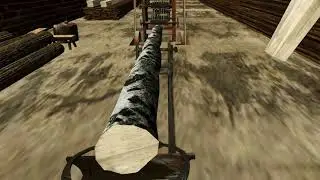SawMill in my VR Game 