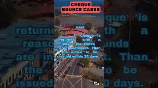 Limitation period in cheque bounce cases, #chequebouncecase, #legalknowledge, #trendingshorts