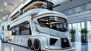 Lexus Luxury Motorhome RV 2026 Новый Роскошный Дом на Колёсах Будущего Дальность Цена США