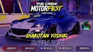 Mazda RX-8 | Shakotan Yoshiki | Main Stage Legacy: Japanese Custom | The Crew Motorfest