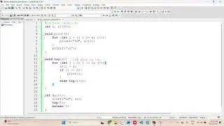 Lập Tr&igrave;nh C Cơ Bản - BackTracking - Binary sequence generation