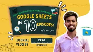 Google Sheets Tutorial | Data Mining Across Multiple Spreadsheets (Step-by-Step) EP-08