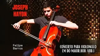 Cello Concerto in C major by Joseph Haydn - Suzuki Method