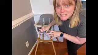 Baby Joy Convertible Baby High Chair Review
