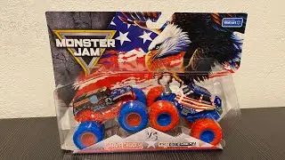 Обзор моделей экскаватора-могильщика и погрузчика JCB Digatron Stars and Stripes, литой металл Sp...