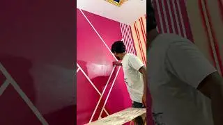 Masking tape, paint capture 👌🏻❤️.  #new #hadwork #saport #subscribe #motivation #viralvideo 🙏🏻