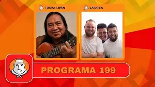 FolkloreCLUB TV: Programa 199 con Tom&aacute;s Lip&aacute;n y Carafea