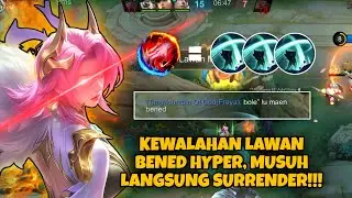 BENEDETTA JUNGLER IS BACK🔥🔥 | Musuh Tak Berdaya Lawan Hyper Bened - Mobile Legends
