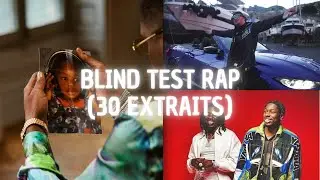 BLIND TEST - NIVEAU FACILE [30 EXTRAITS DE RAP FRAN&Ccedil;AIS]
