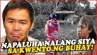 GANITO PALA KAHIRAP ANG BUHAY NI MANNY PACQUIAO NOON | Di mo aakalaing magiging alamat siya!