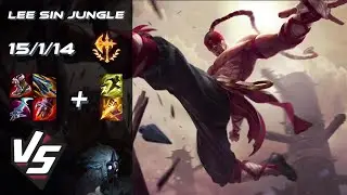 JUNGLE Lee Sin vs Kindred - NA Grandmaster Patch 25.S2.6