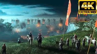 Samurai Mongol Invasion Battle Scene 2024 4K UHD