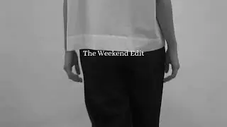 MASSHIRO&Co.  &mdash; The Weekend Edit