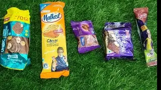 Some Lots of Candies vs malkist cheese vs unibic hazzlenut cookies @morecandies