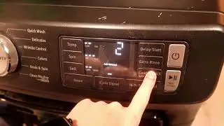 CL code error Maytag washer | How to fix CL code error in seconds