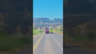Check Karo Quetta buses Race High speed Bus Race #bus #buses #dragrace #viral
