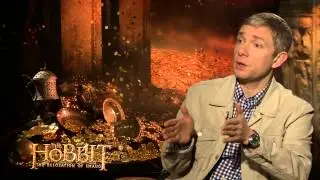 Middle-earth News: Exclusive Interview with Martin Freeman