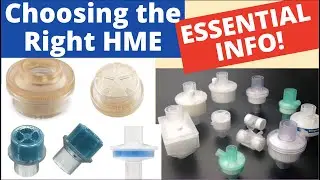 Choosing a Heat & Moisture Exchanger (HME). What You NEED to Know! Life with a Vent