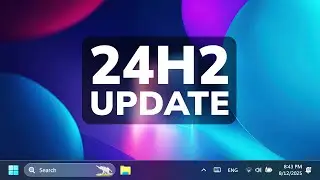 Новое обновление Windows 11 24H2 за август 2025 г. &mdash; новые функции в основном выпуске (KB5063878)