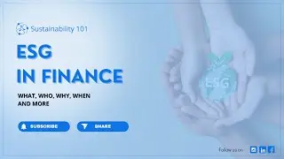ESG workshop - abhinav - ESG in finance