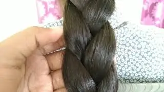 silky braid play by brother || unbraiding || long hair dunia