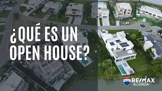 &iquest;Qu&eacute; es un Open House?