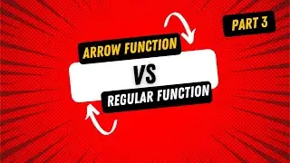 Arrow vs Regular Functions | Understanding this and Constructor Functions in JavaScript (Urdu/Hindi)