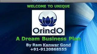 Orindo Global A Dream Business Plan