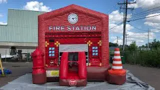 Moonwalk USA B-041 Fire truck bouncer