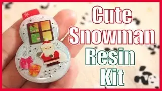 UV Resin Snowman Kit