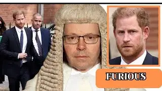 Judge&rsquo;s Patience Runs Thin! Justice Fancourt Tells Prince Harry  'Enough With the Courtroom Drama!'