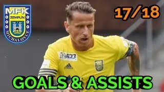 Igor Žofč&aacute;k | GOALS & ASSISTS | 17/18