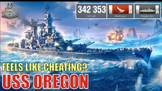 🔥 USS Oregon &ndash; Feels Like Cheating? | Burst Fire, Gimmick Ammo & 3 Replays of Experimental Power