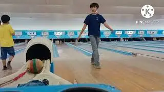 Duckpin bowling (28 minutes) Migo vs Gico