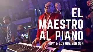 Pupy & los que Son Son - EL MAESTRO AL PIANO (Descarga en Vivo)