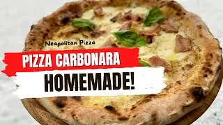 Pizza Carbonara - relaxing video with disco lights