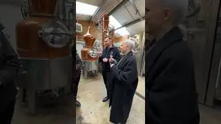 Education. Visiting Silent Pool Gin Distillery in Surrey, England  #shorts