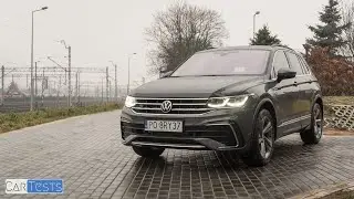 Volkswagen Tiguan 2 0 TDI R Line test PL Pertyn Ględzi