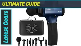 LifePro Sonic Handheld Percussion Massage Gun: The Ultimate Muscle Relief