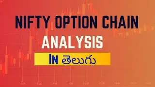 Nifty Option Chain Chart Analysis using Aoccalculator | Telugu |@AOCHYDERABAD