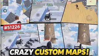 🔥 #51226 CRAZY BGMI CUSTOM MAP 😱 | Impossible Challenges