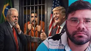 TRUMP FAZ BOMBARDEIO A MADURO e Molusco esta que nem passa wifi 📱