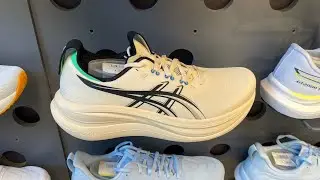 ASICS Gel Nimbus 28 (Seashell/ Black) - Style Code: 1011C127-800