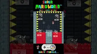 Baby Finale - SMW Baby Kaizo World  #supermarioworld #nintendo #retro #mario #snes #retrogaming