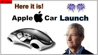 Apple Car [Apple Car EV - Future Technology]